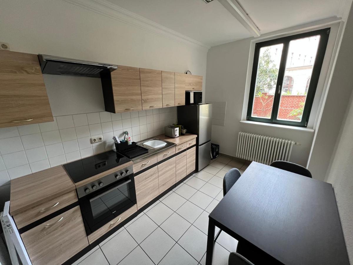 Wohnung Im Universitaetsring Halle  Zewnętrze zdjęcie